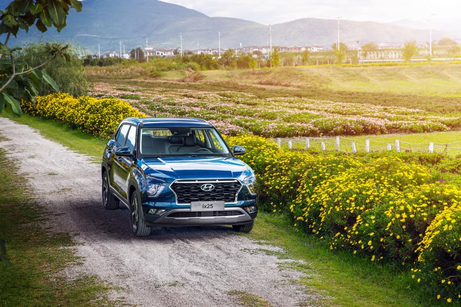  Hyundai ix25 2019 года  (фото 6 из 13)
